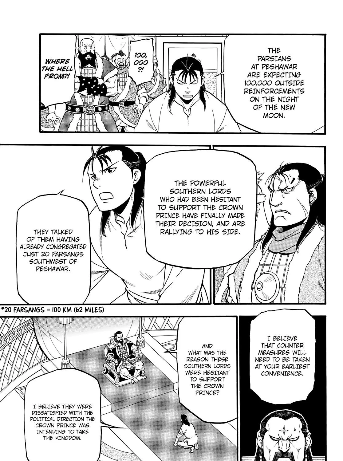 Arslan Senki (Arakawa Hiromu) Chapter 86 page 10 - 