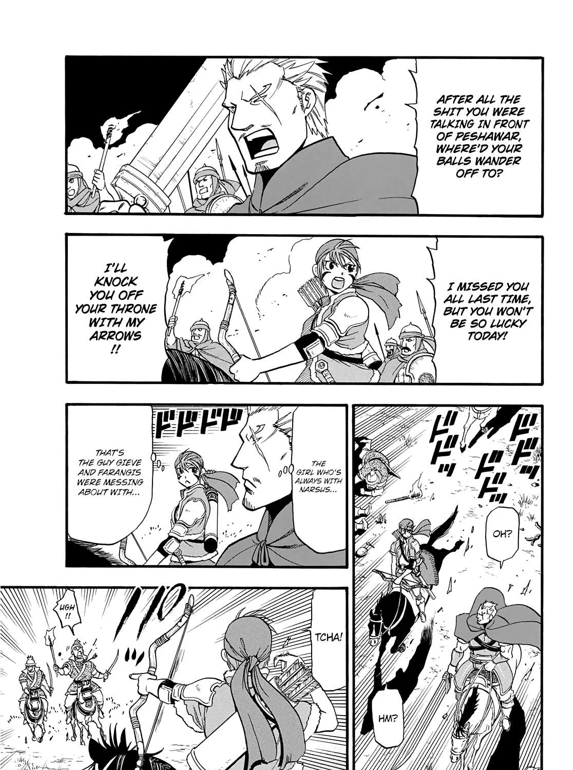Arslan Senki (Arakawa Hiromu) Chapter 87 page 17 - 