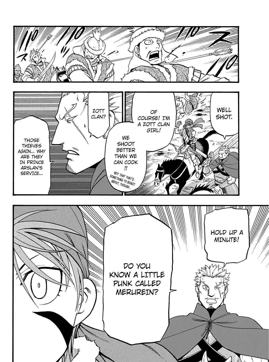 Arslan Senki (Arakawa Hiromu) Chapter 87 page 19 - 
