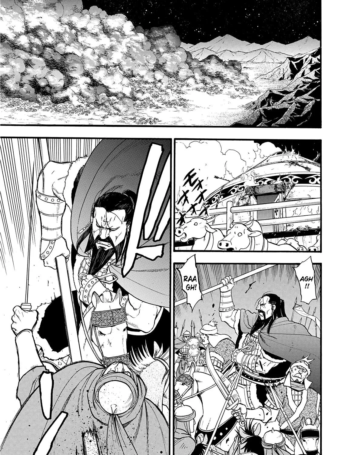 Arslan Senki (Arakawa Hiromu) Chapter 87 page 25 - 