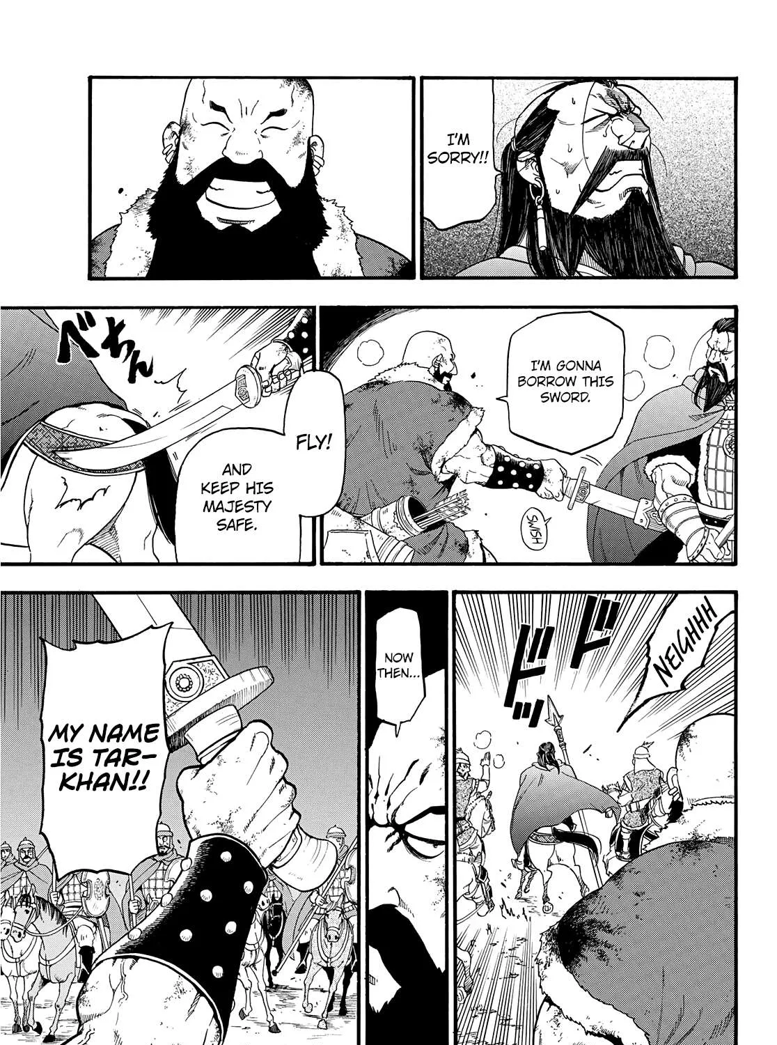 Arslan Senki (Arakawa Hiromu) Chapter 87 page 29 - 