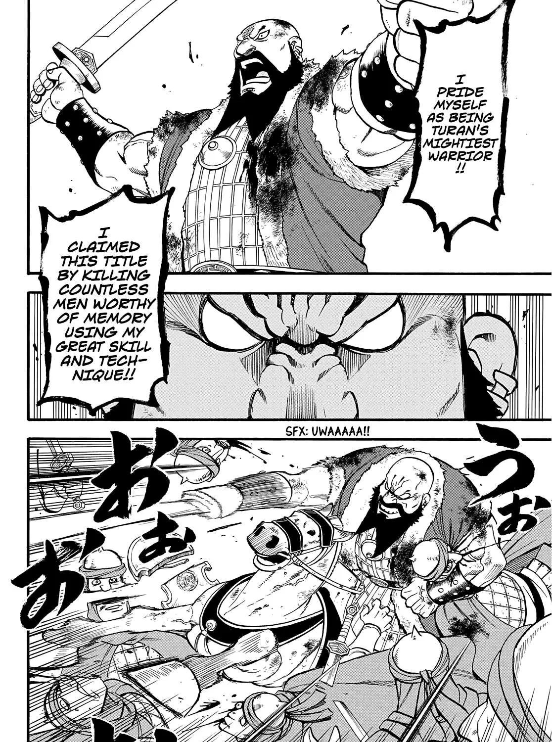 Arslan Senki (Arakawa Hiromu) Chapter 87 page 31 - 