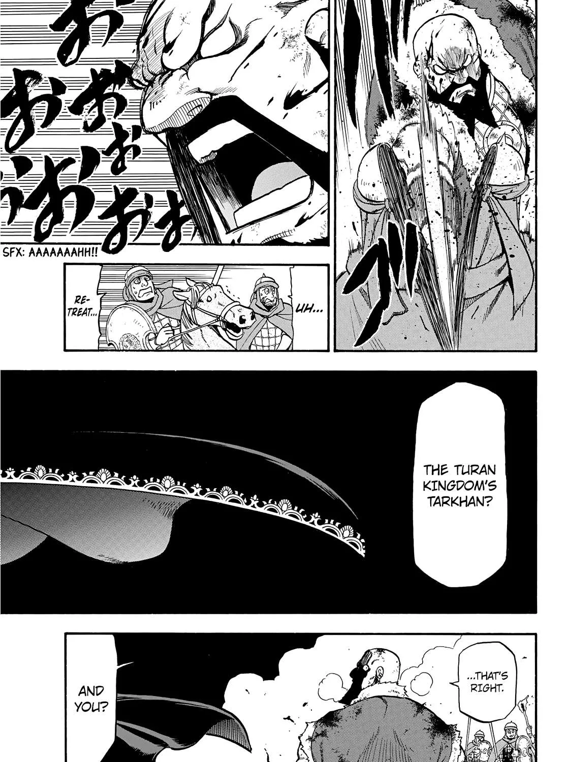 Arslan Senki (Arakawa Hiromu) Chapter 87 page 33 - 