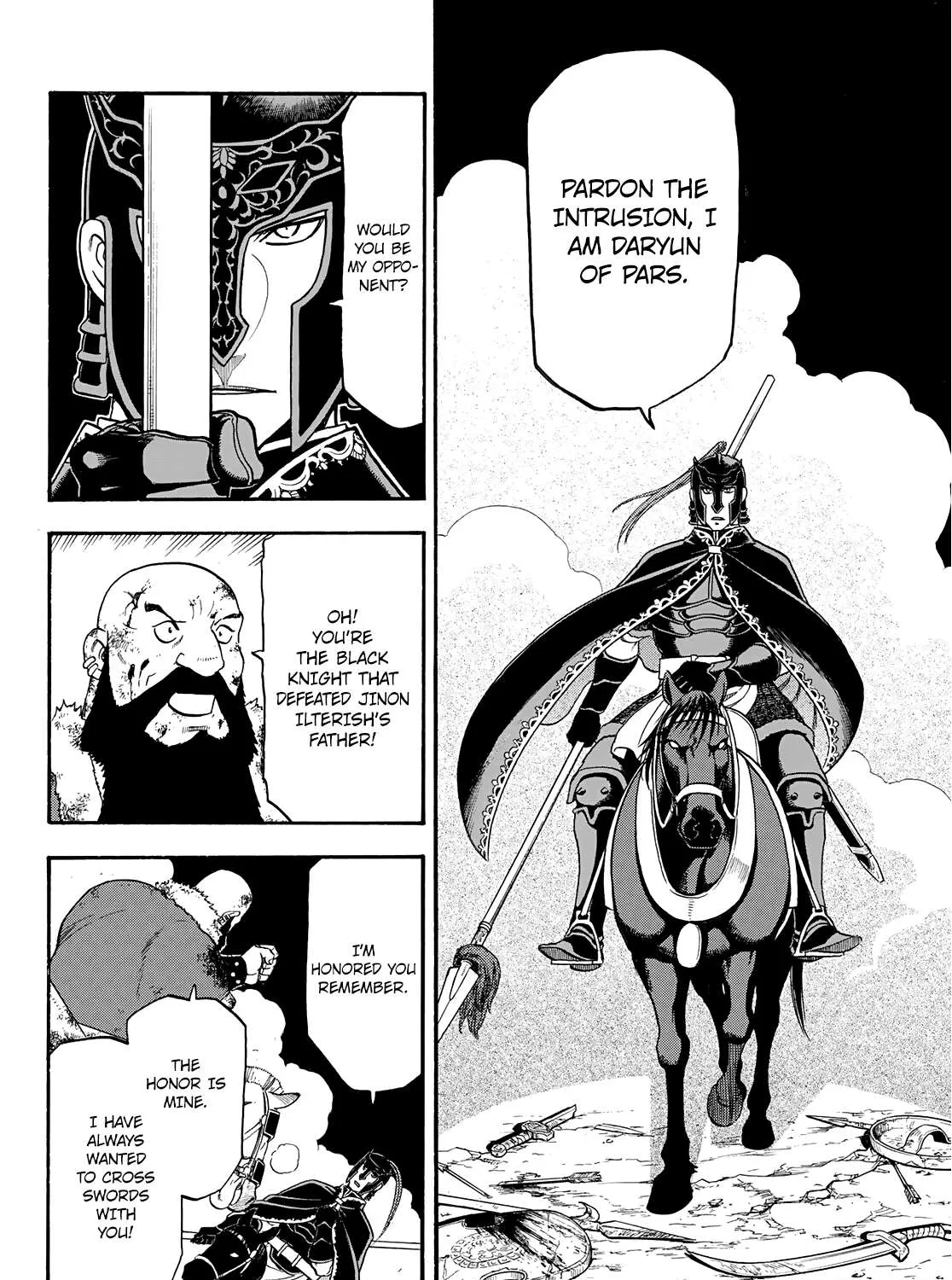 Arslan Senki (Arakawa Hiromu) Chapter 87 page 35 - 