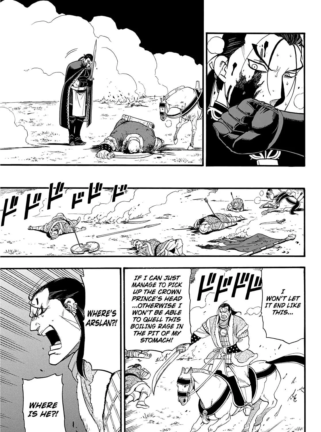 Arslan Senki (Arakawa Hiromu) Chapter 87 page 53 - 
