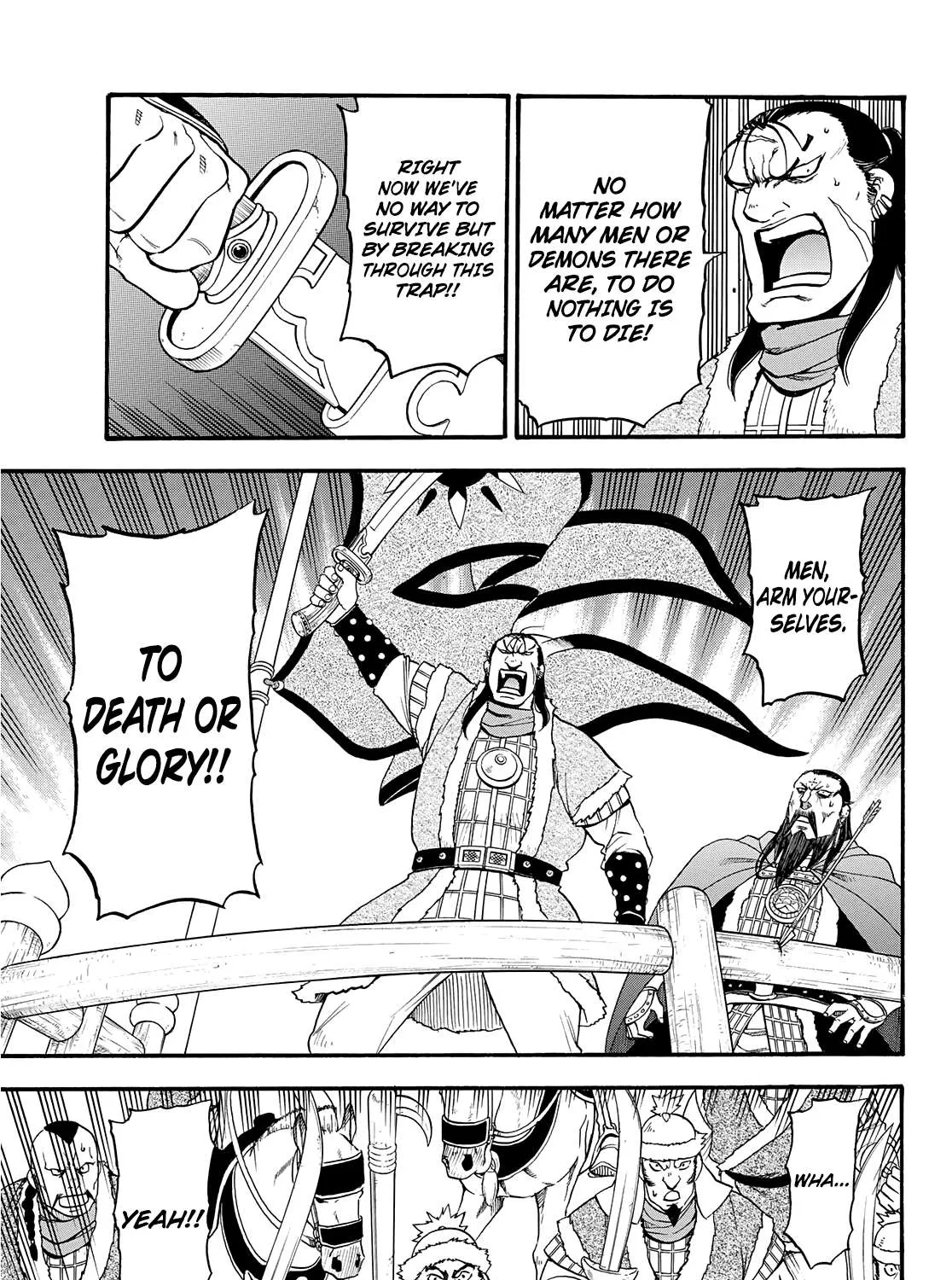 Arslan Senki (Arakawa Hiromu) Chapter 87 page 9 - 
