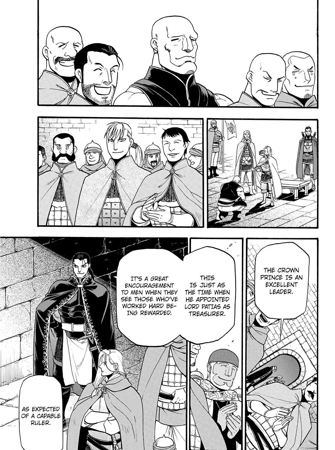 Arslan Senki (Arakawa Hiromu) Chapter 88 page 11 - 