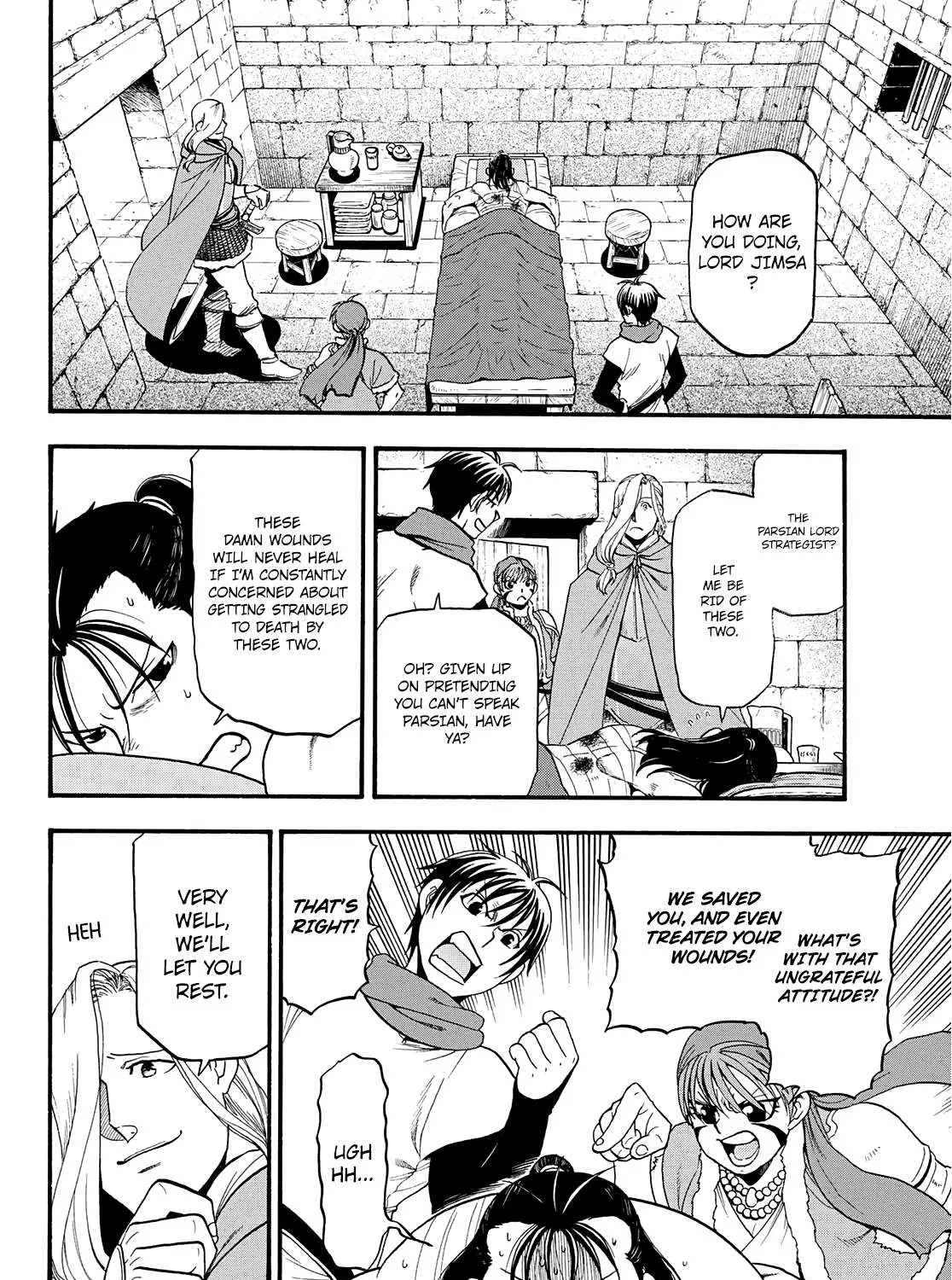 Arslan Senki (Arakawa Hiromu) Chapter 88 page 17 - 