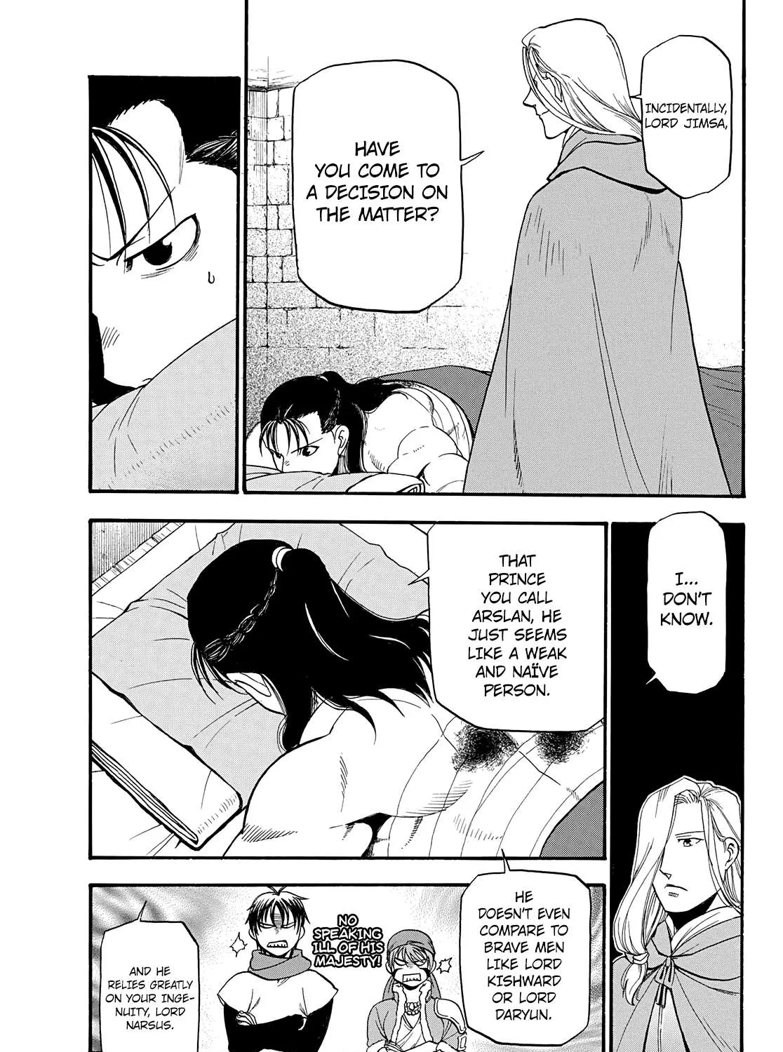 Arslan Senki (Arakawa Hiromu) Chapter 88 page 19 - 