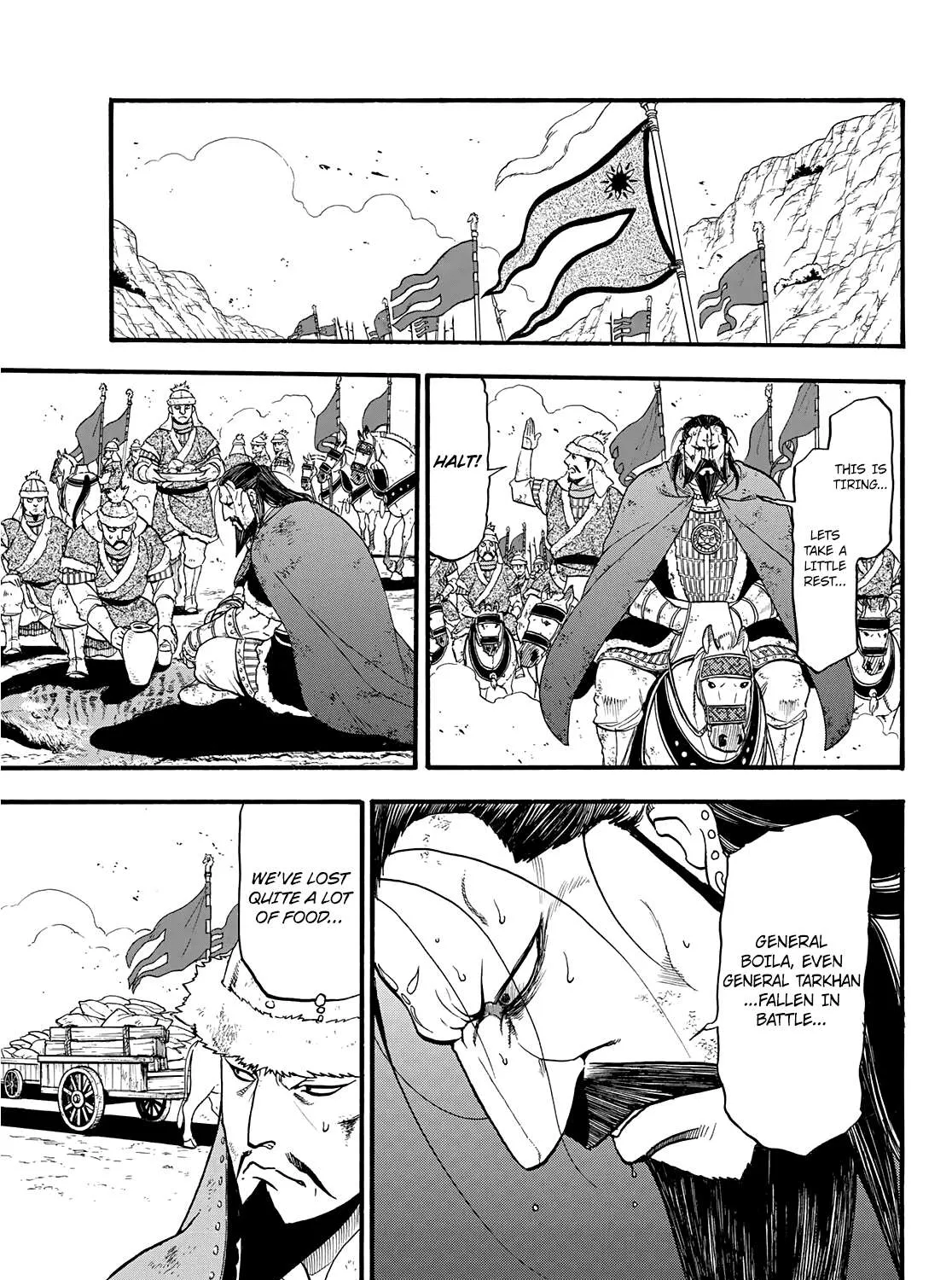 Arslan Senki (Arakawa Hiromu) Chapter 88 page 27 - 