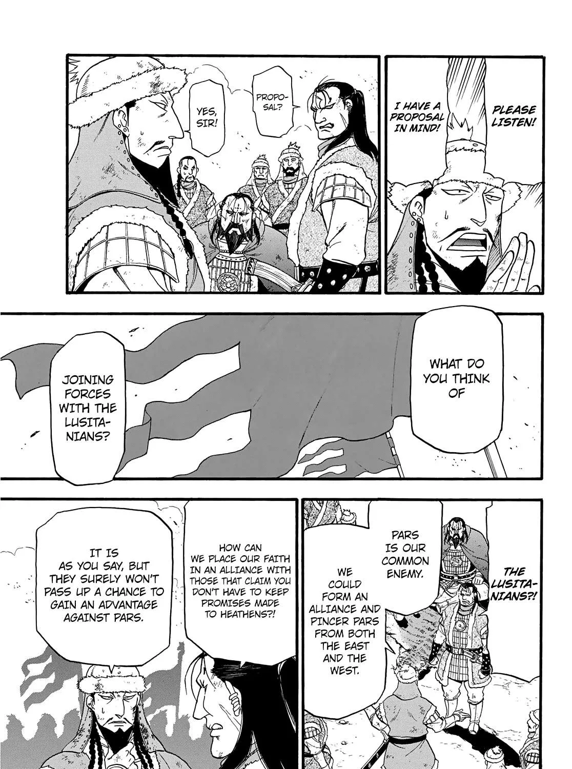 Arslan Senki (Arakawa Hiromu) Chapter 88 page 31 - 