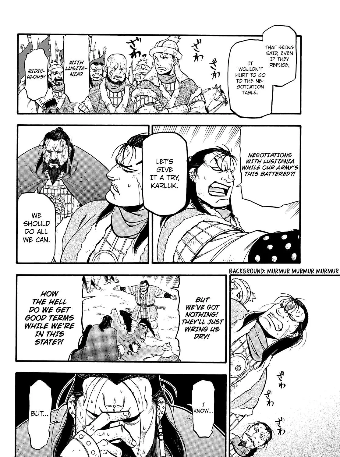 Arslan Senki (Arakawa Hiromu) Chapter 88 page 33 - 