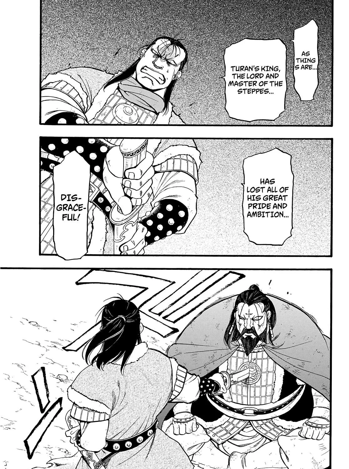 Arslan Senki (Arakawa Hiromu) Chapter 88 page 35 - 