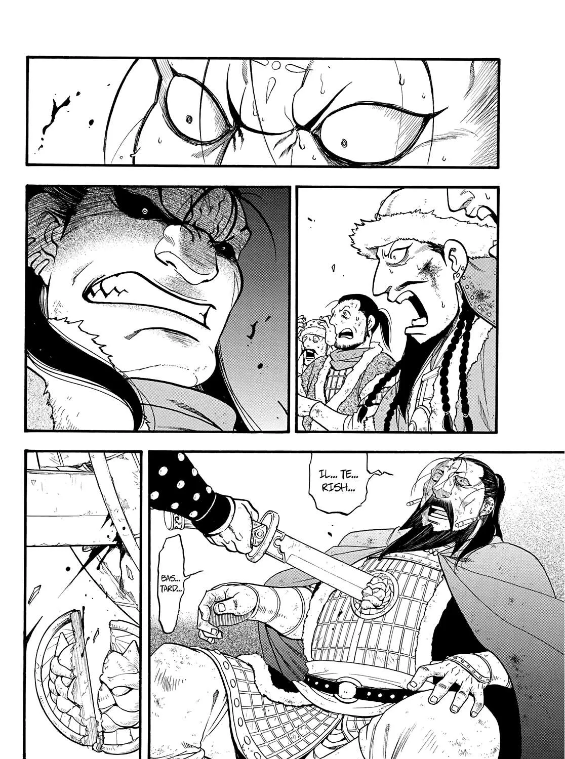 Arslan Senki (Arakawa Hiromu) Chapter 88 page 37 - 