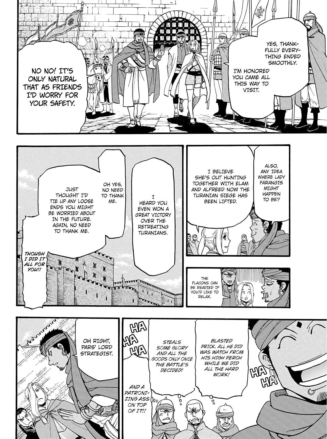 Arslan Senki (Arakawa Hiromu) Chapter 88 page 49 - 