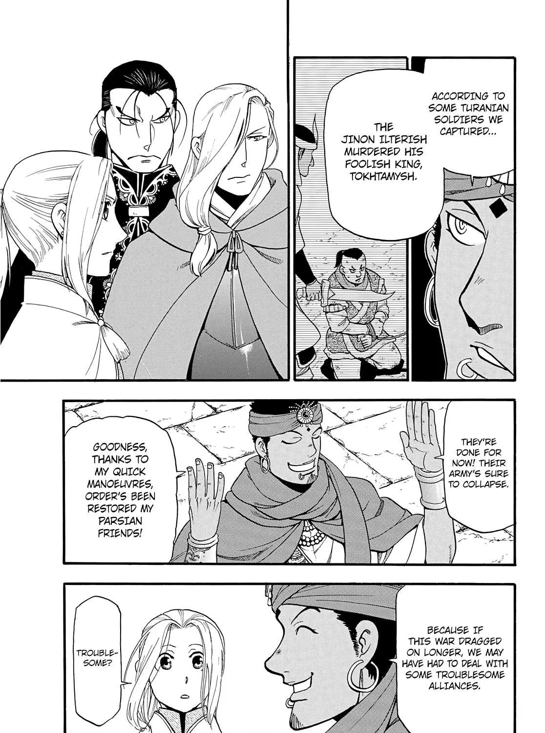 Arslan Senki (Arakawa Hiromu) Chapter 88 page 51 - 