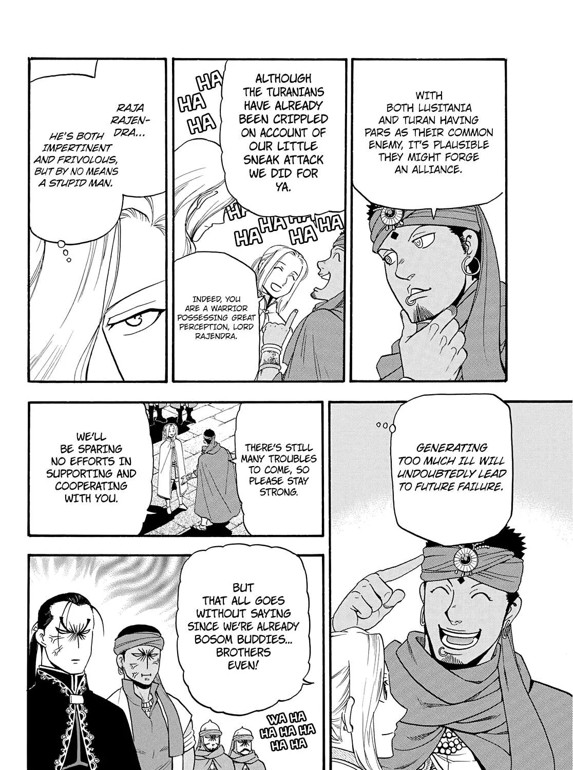 Arslan Senki (Arakawa Hiromu) Chapter 88 page 53 - 