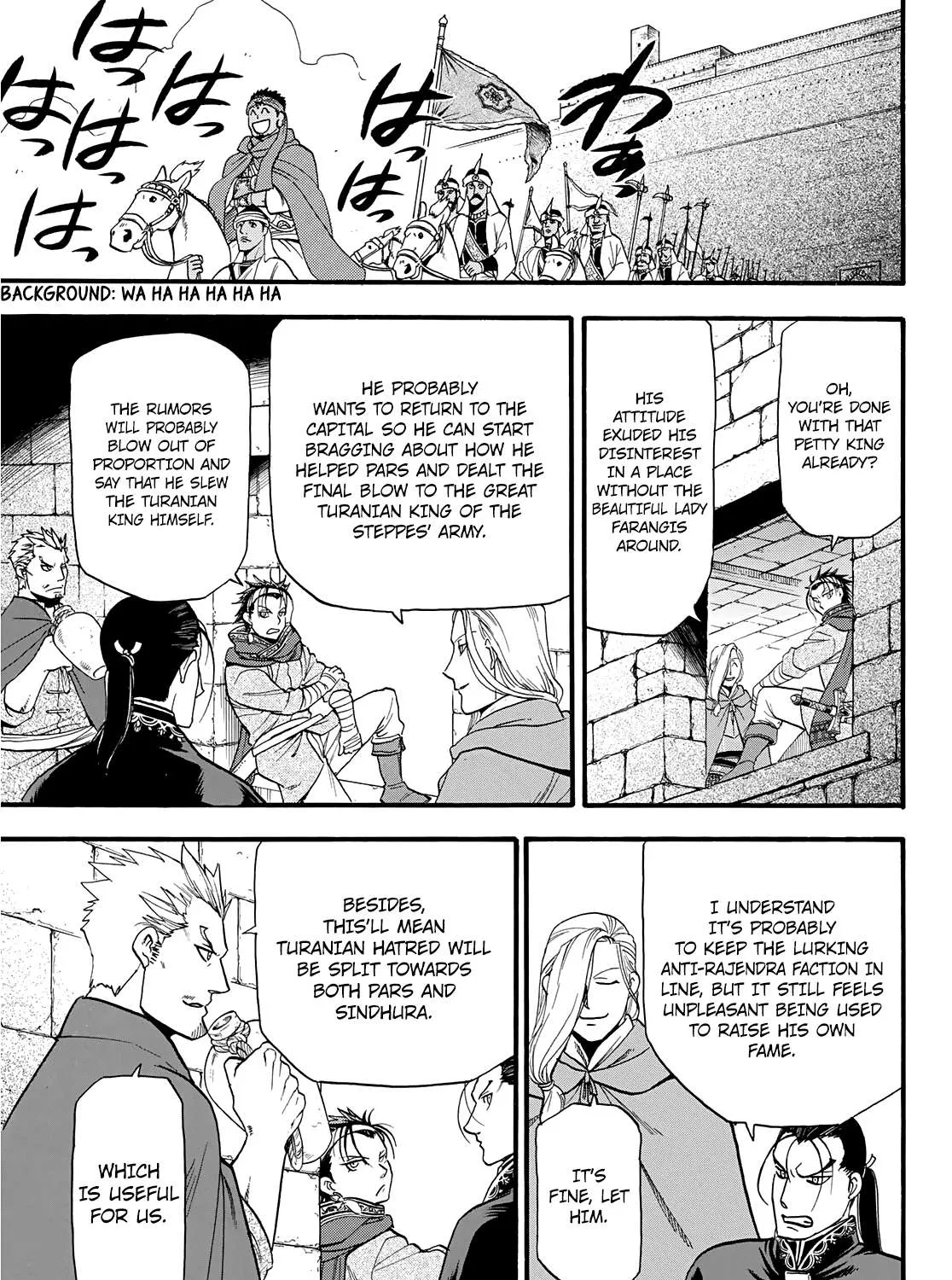 Arslan Senki (Arakawa Hiromu) Chapter 88 page 55 - 
