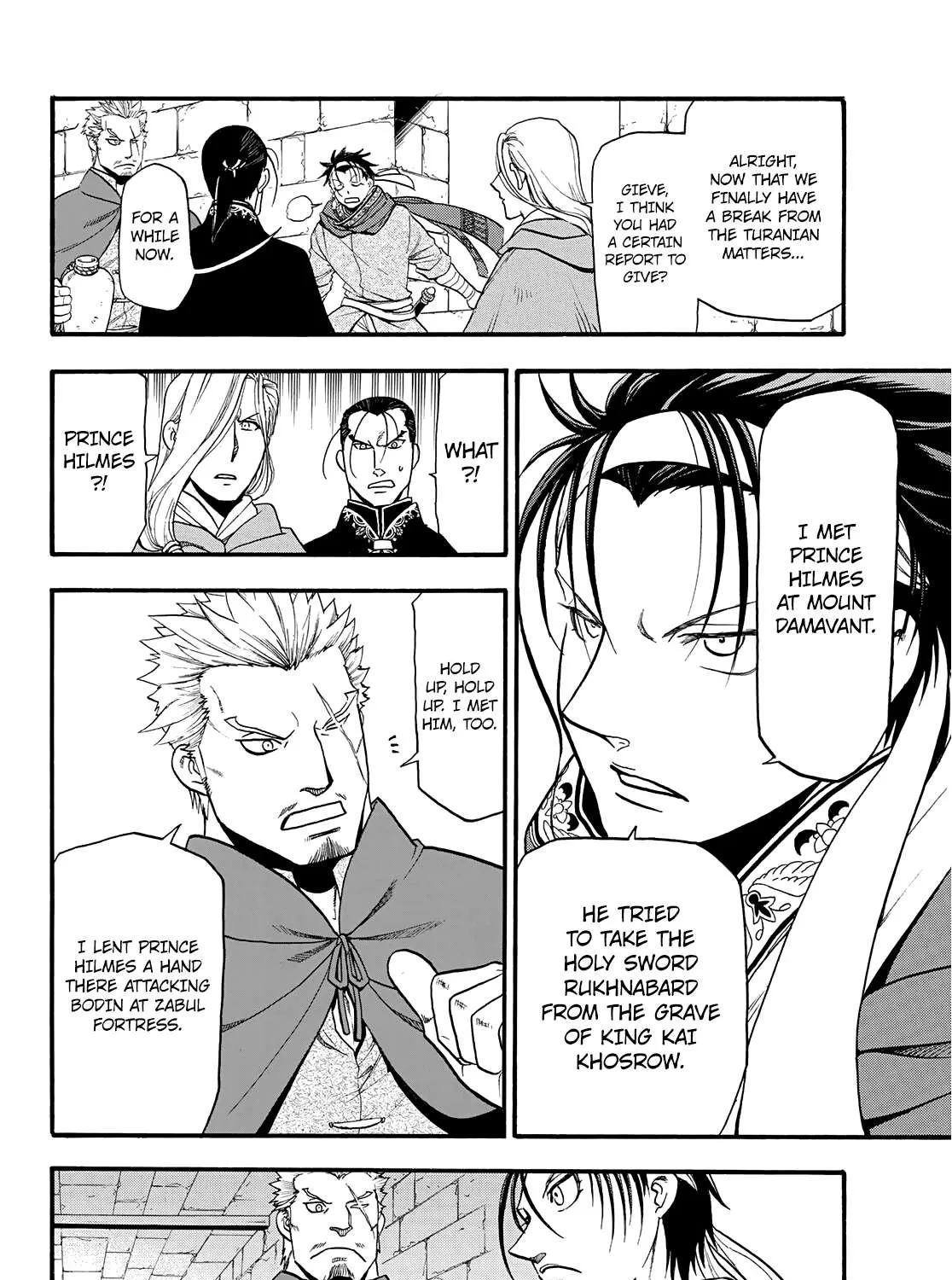 Arslan Senki (Arakawa Hiromu) Chapter 88 page 57 - 