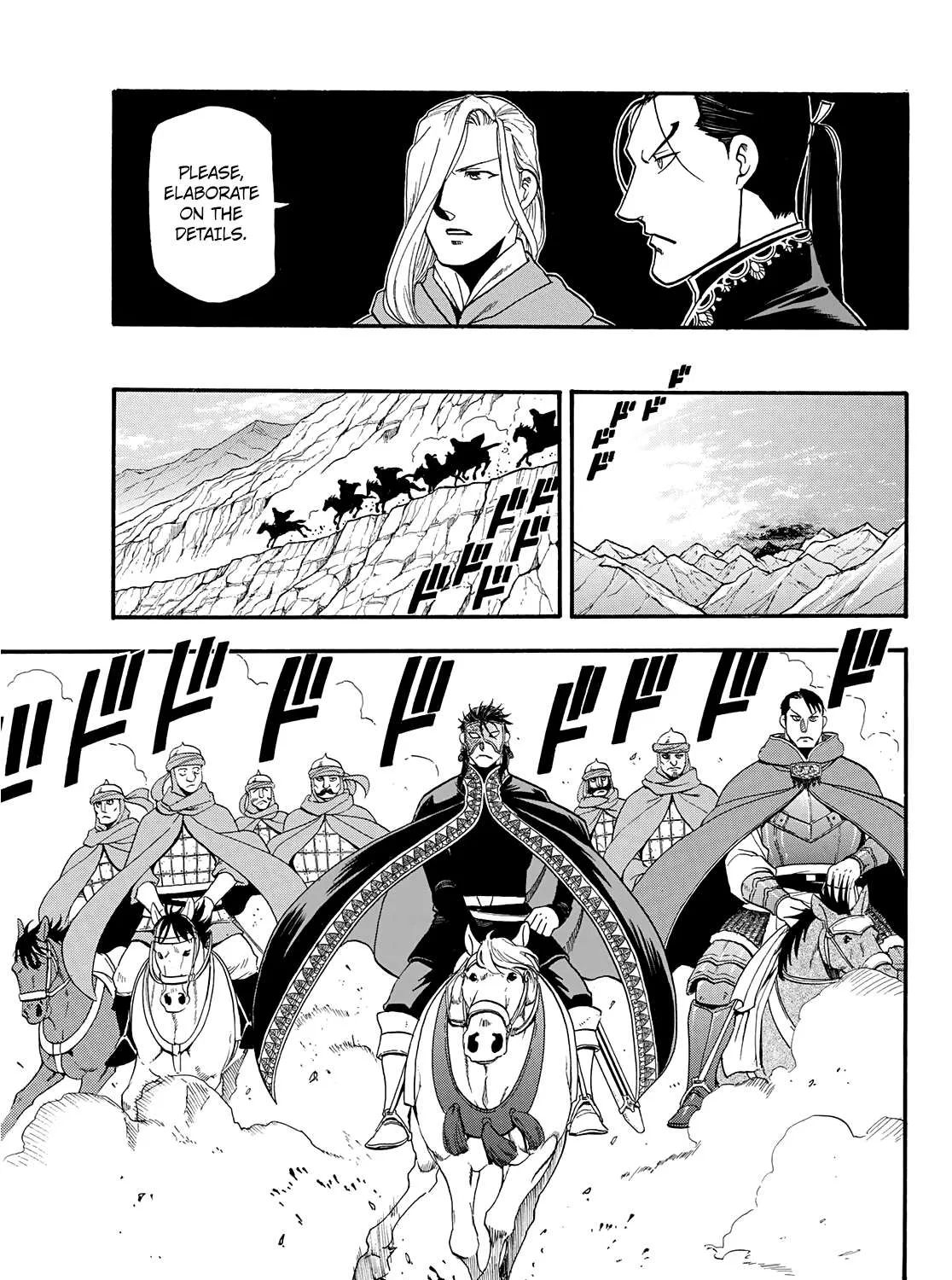 Arslan Senki (Arakawa Hiromu) Chapter 88 page 59 - 