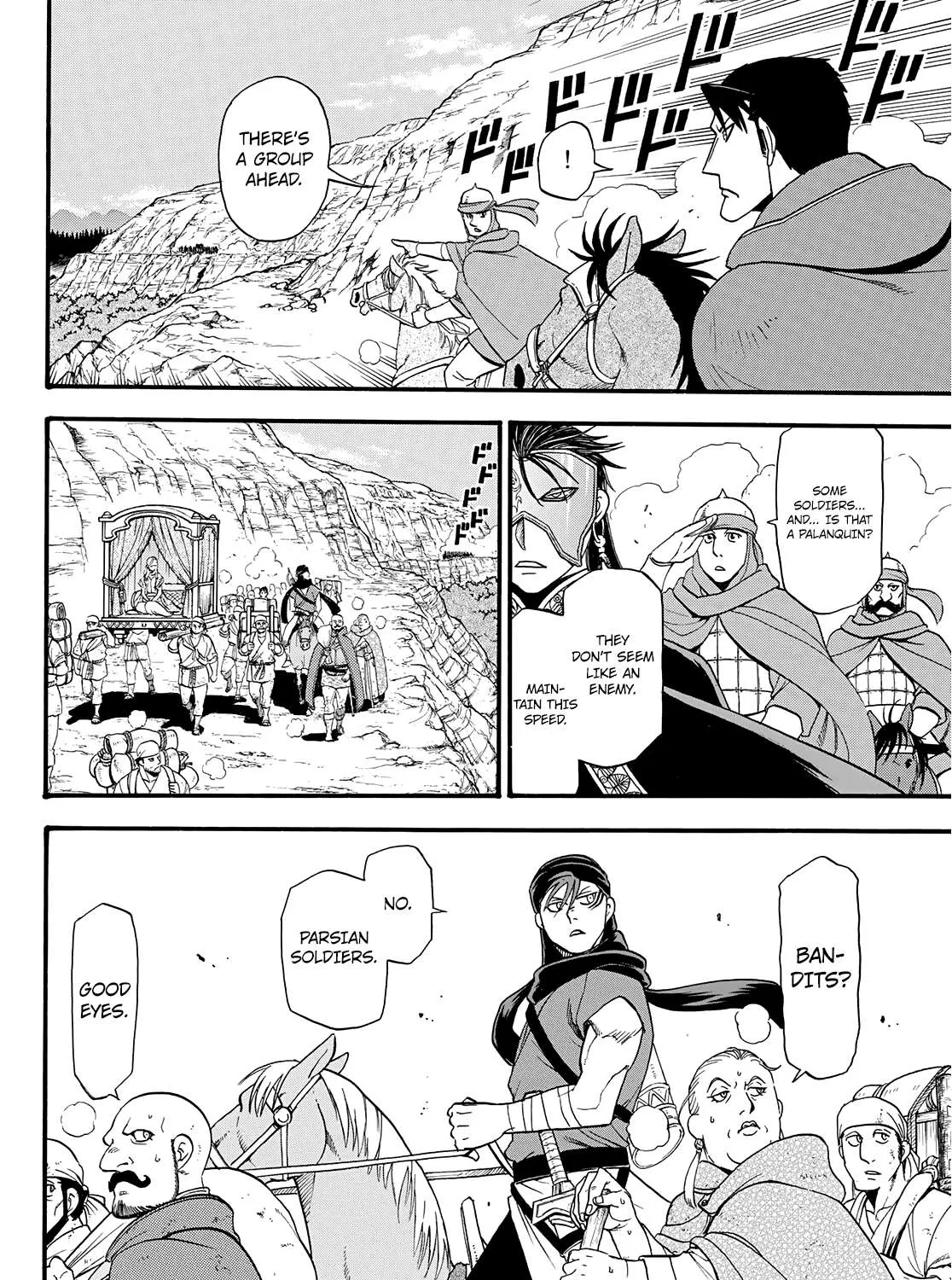 Arslan Senki (Arakawa Hiromu) Chapter 88 page 61 - 