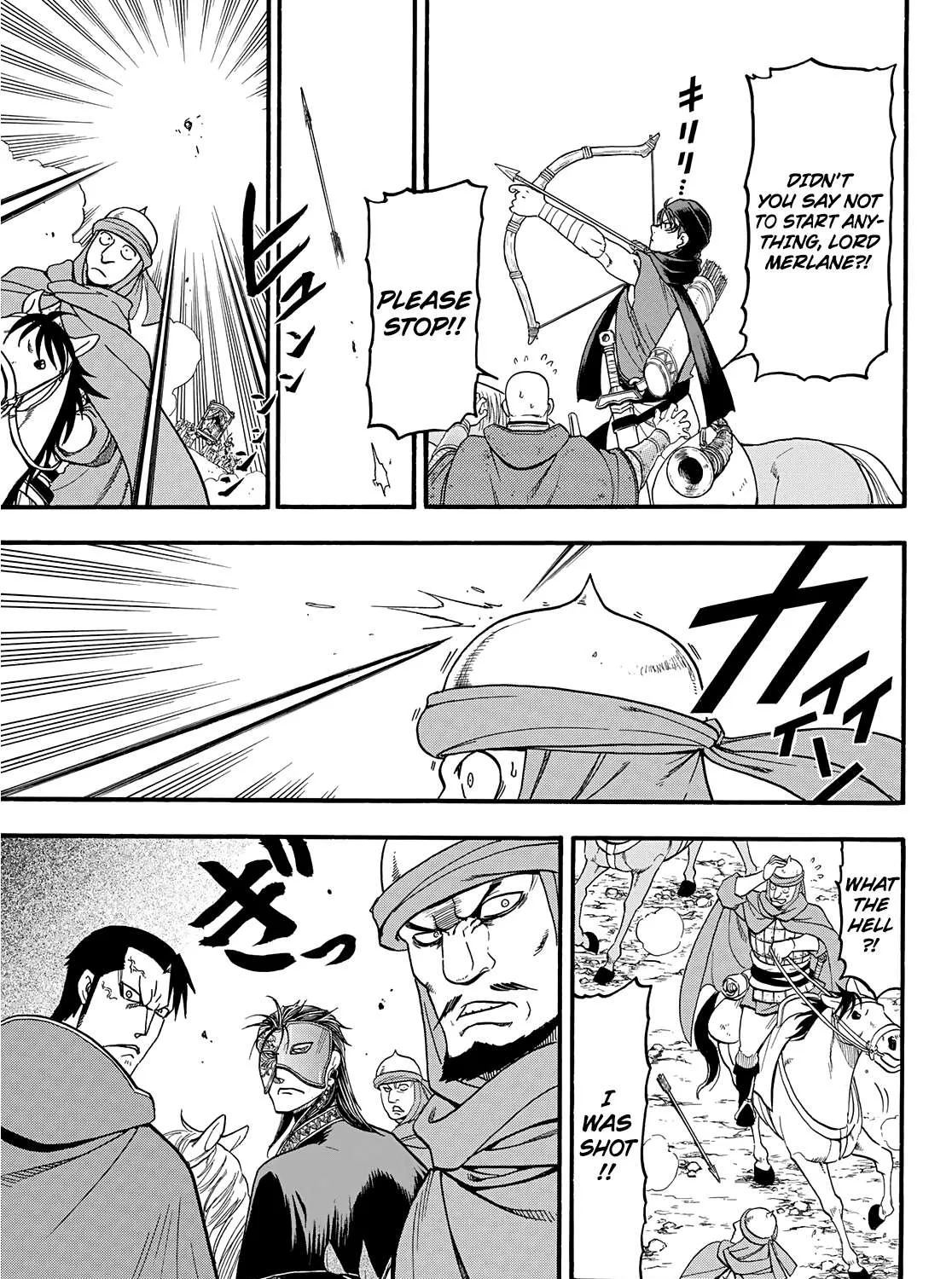 Arslan Senki (Arakawa Hiromu) Chapter 89 page 15 - 