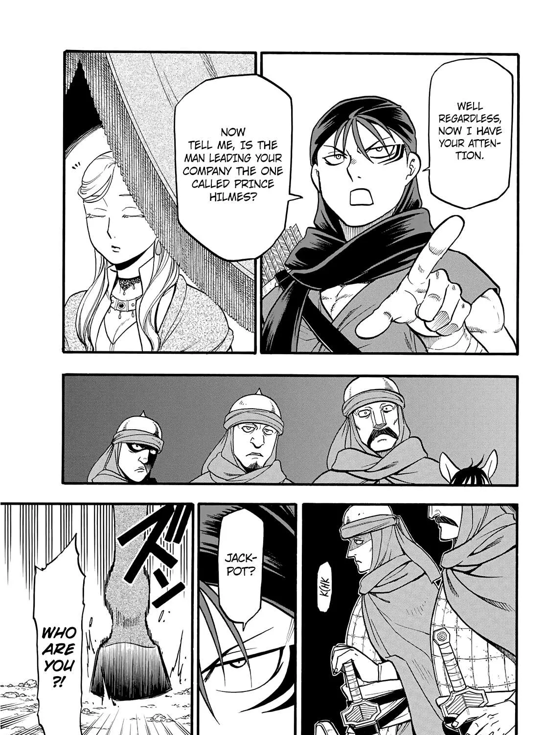 Arslan Senki (Arakawa Hiromu) Chapter 89 page 19 - 