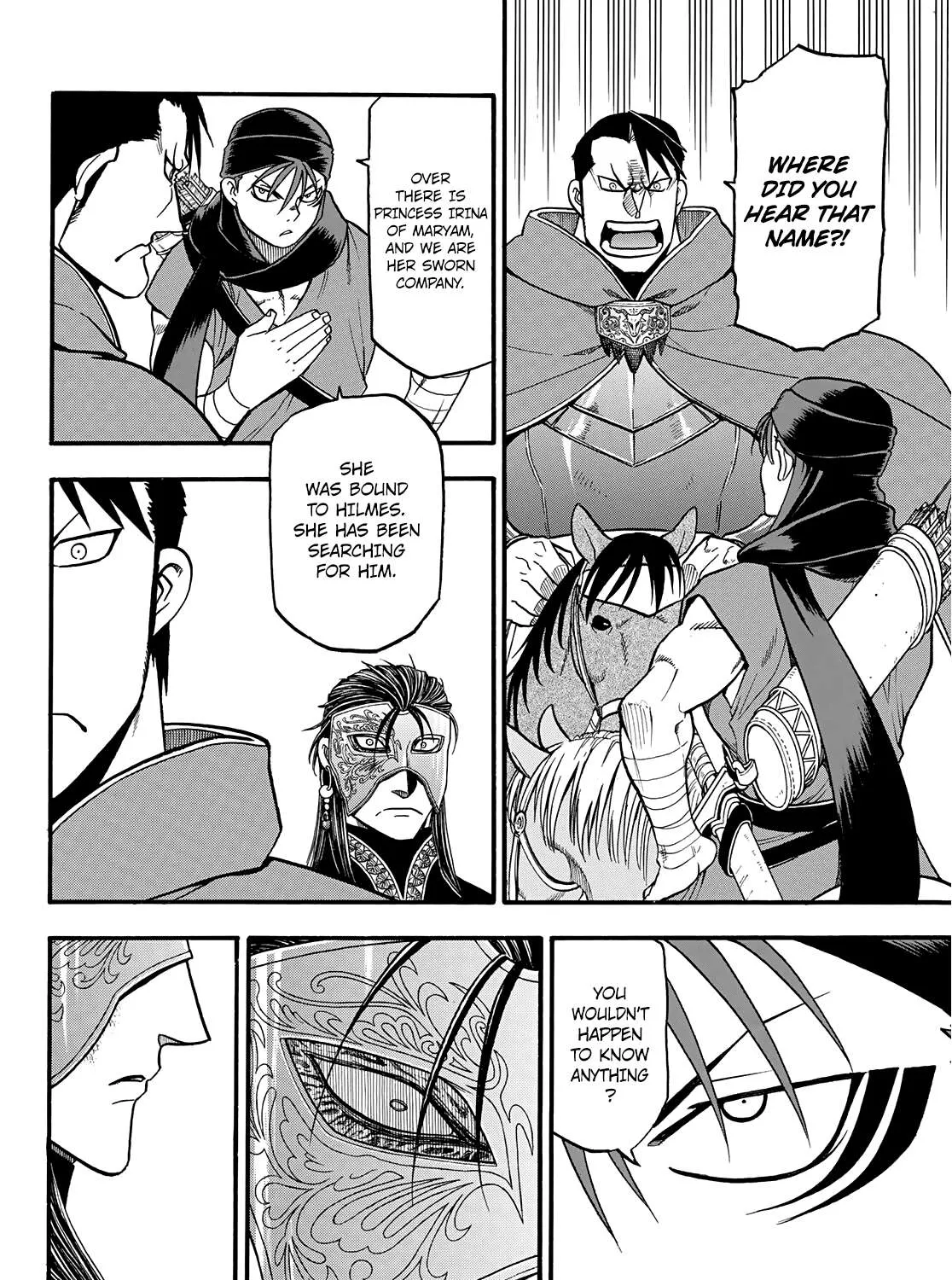 Arslan Senki (Arakawa Hiromu) Chapter 89 page 21 - 
