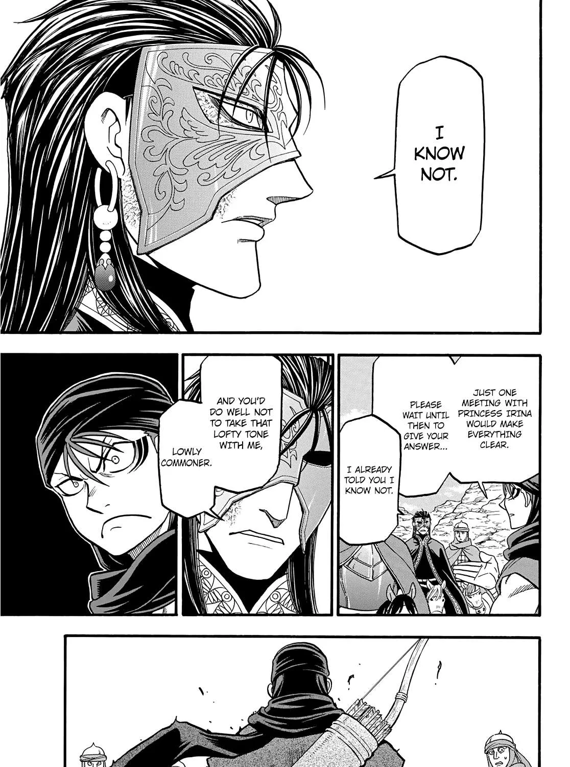 Arslan Senki (Arakawa Hiromu) Chapter 89 page 23 - 