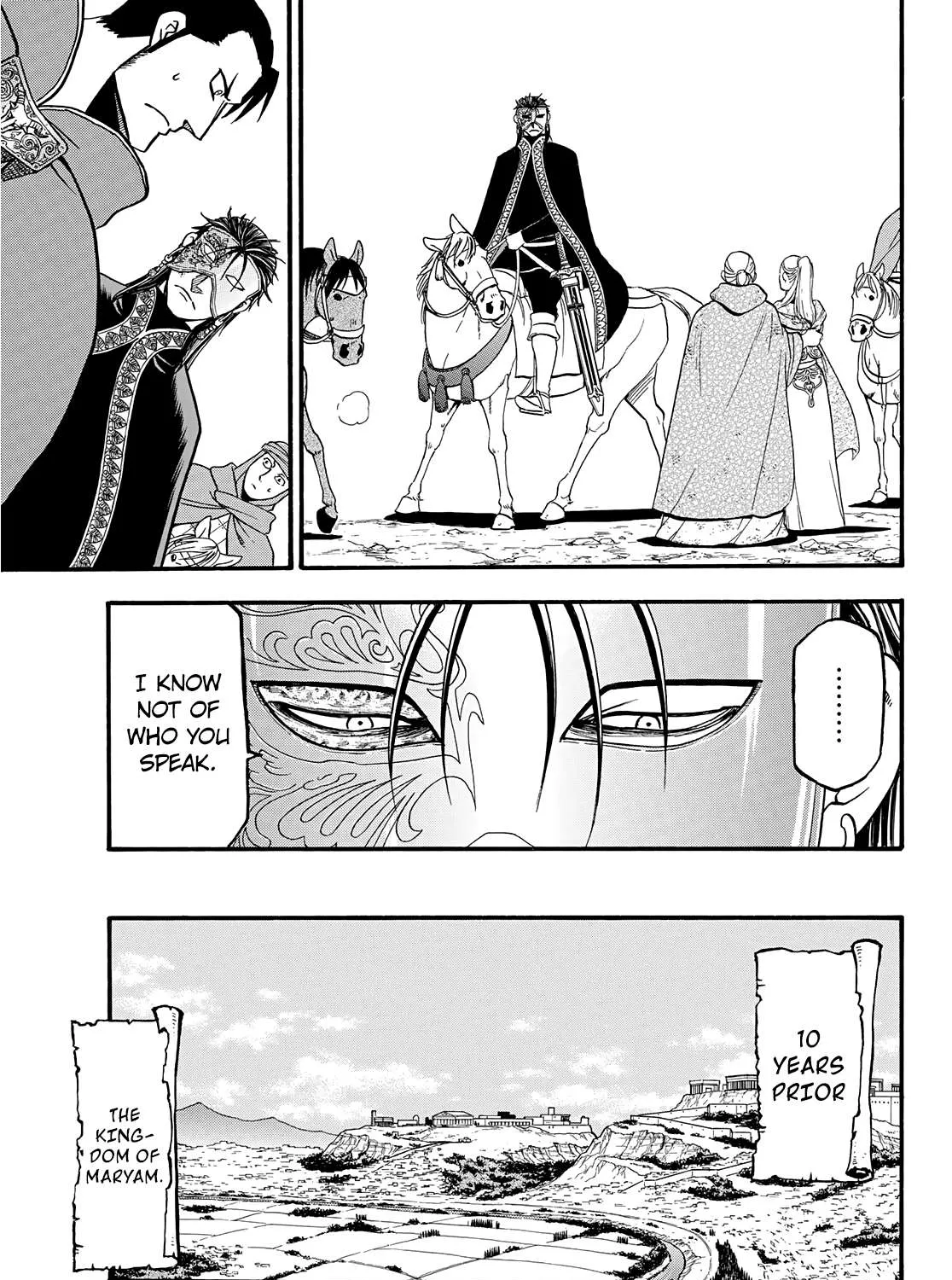Arslan Senki (Arakawa Hiromu) Chapter 89 page 27 - 