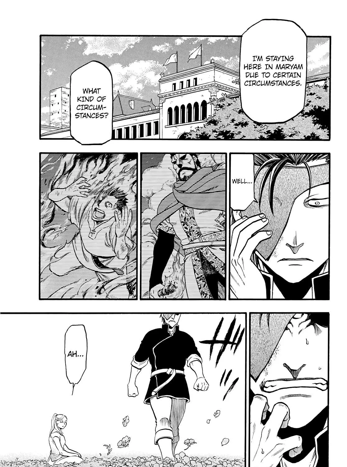 Arslan Senki (Arakawa Hiromu) Chapter 89 page 35 - 