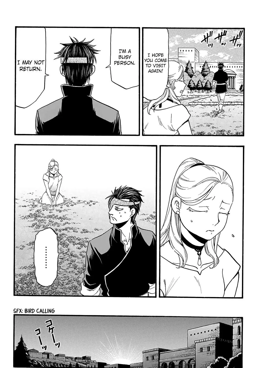 Arslan Senki (Arakawa Hiromu) Chapter 89 page 37 - 