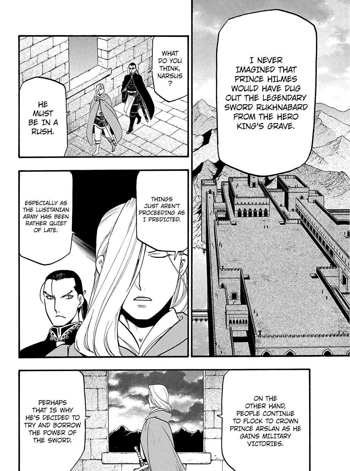 Arslan Senki (Arakawa Hiromu) Chapter 89 page 5 - 