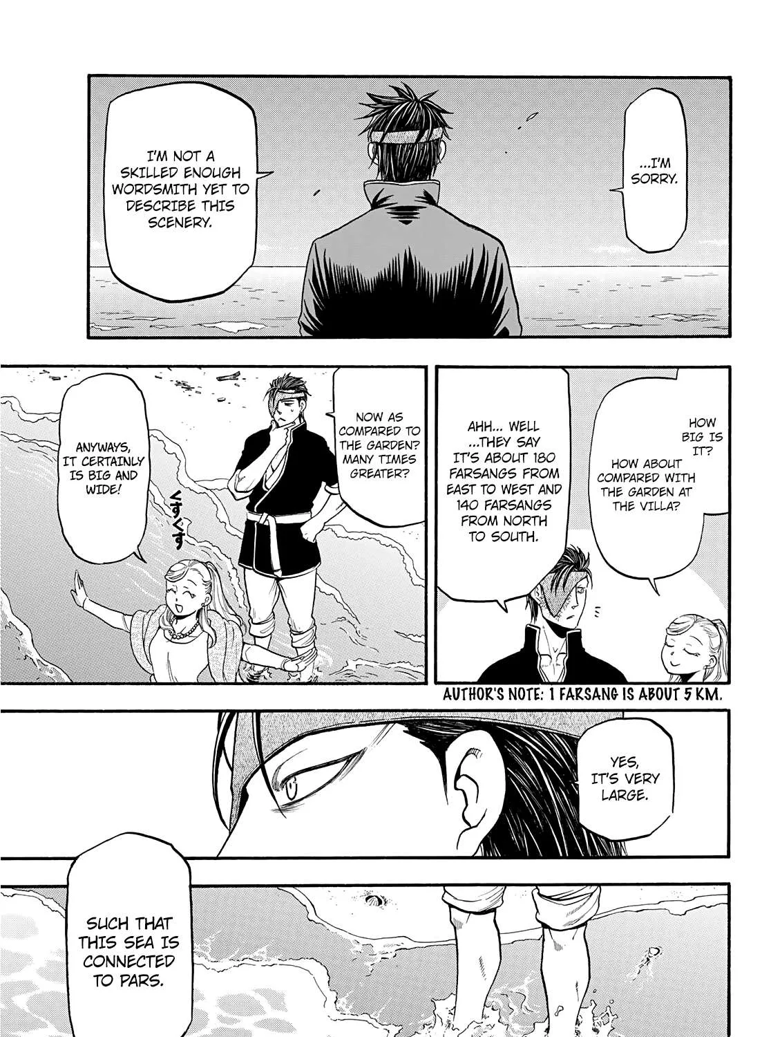 Arslan Senki (Arakawa Hiromu) Chapter 89 page 47 - 