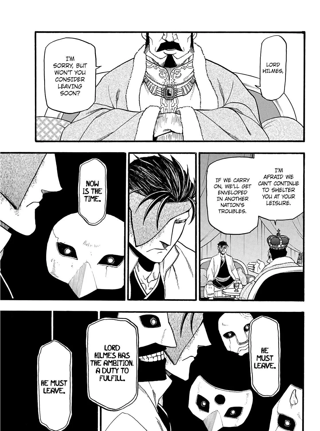Arslan Senki (Arakawa Hiromu) Chapter 89 page 51 - 