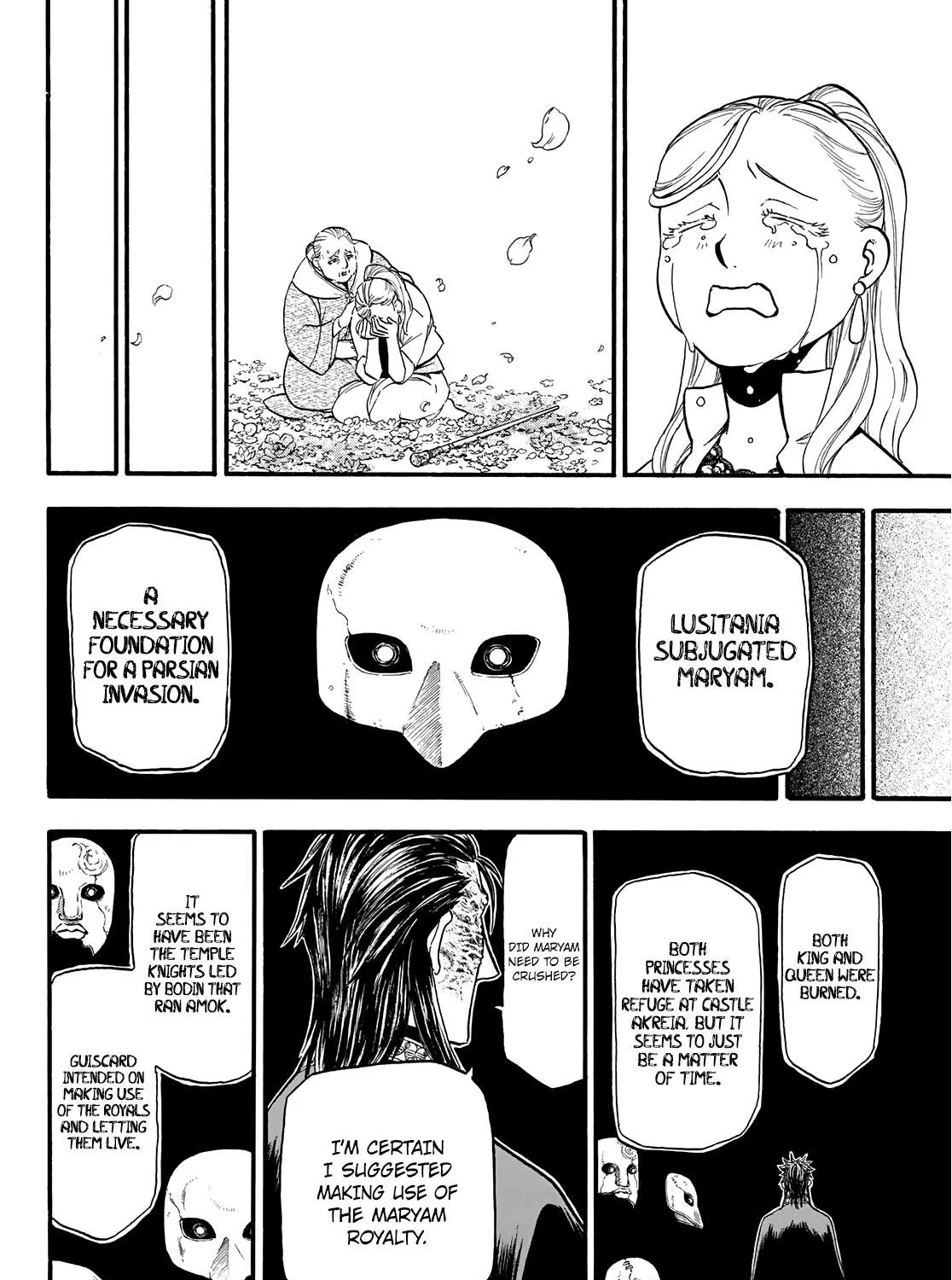 Arslan Senki (Arakawa Hiromu) Chapter 89 page 57 - 