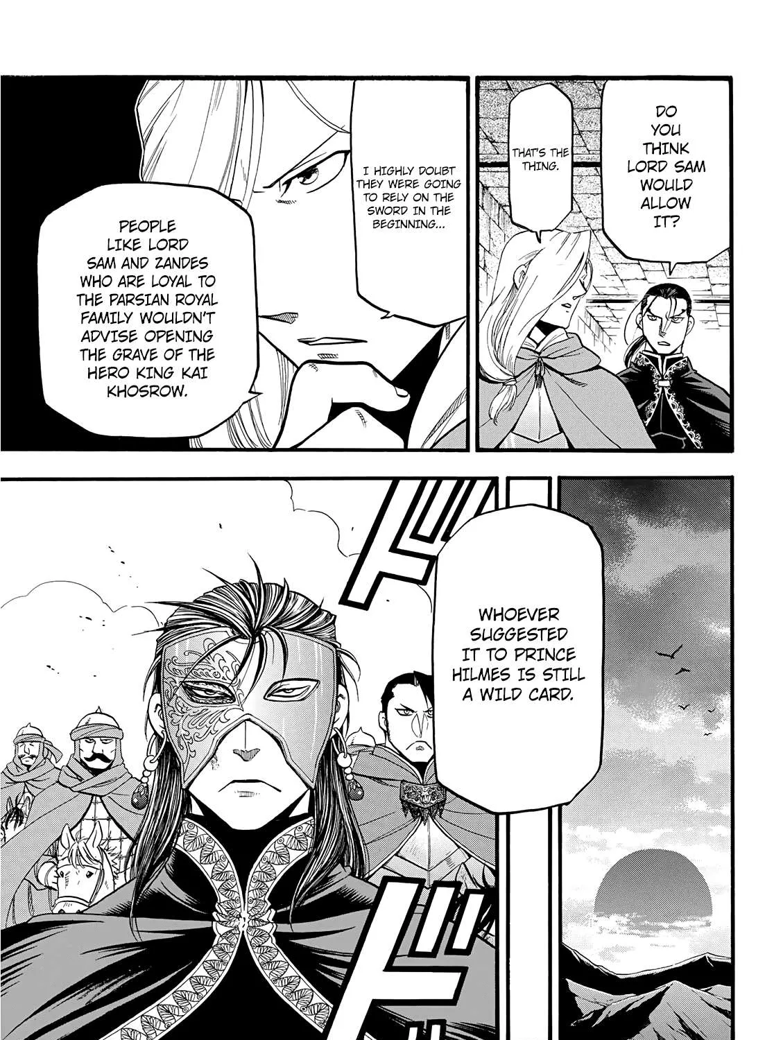 Arslan Senki (Arakawa Hiromu) Chapter 89 page 7 - 