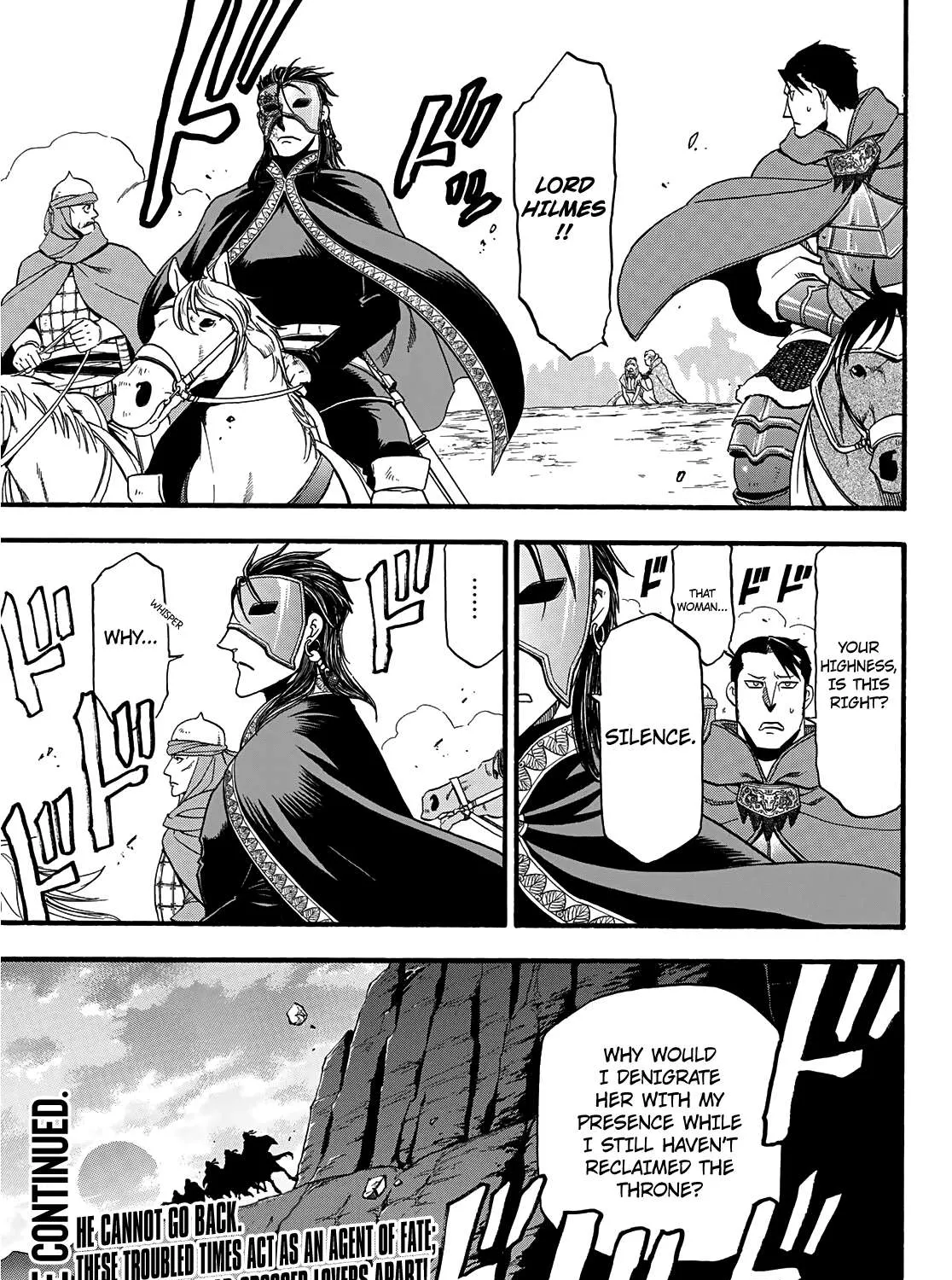 Arslan Senki (Arakawa Hiromu) Chapter 89 page 63 - 
