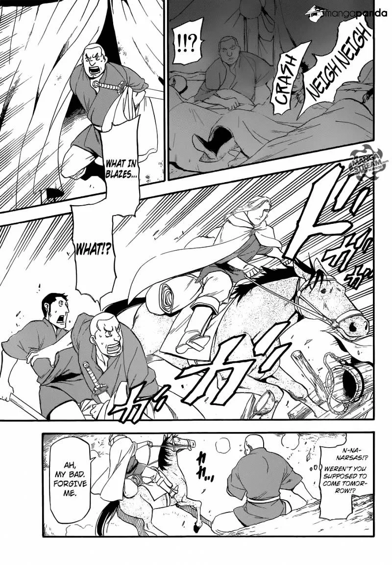 Arslan Senki (Arakawa Hiromu) Chapter 9 page 11 - 
