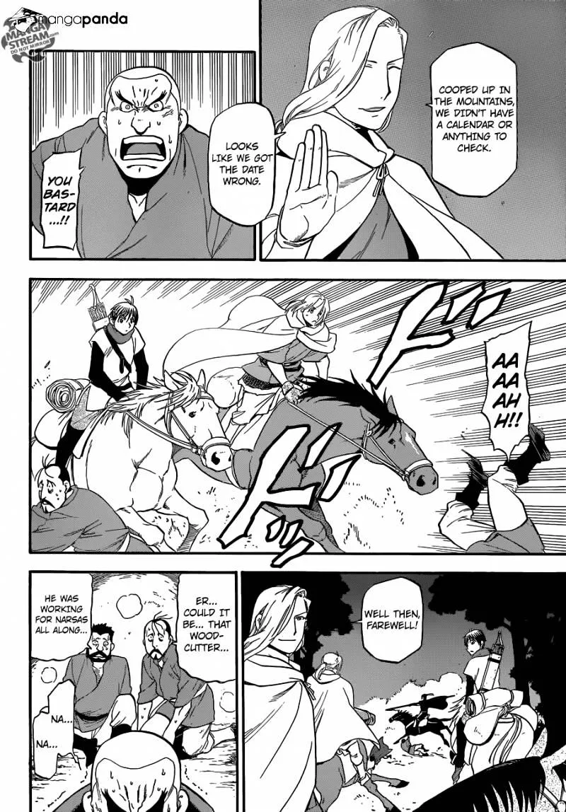 Arslan Senki (Arakawa Hiromu) Chapter 9 page 12 - 