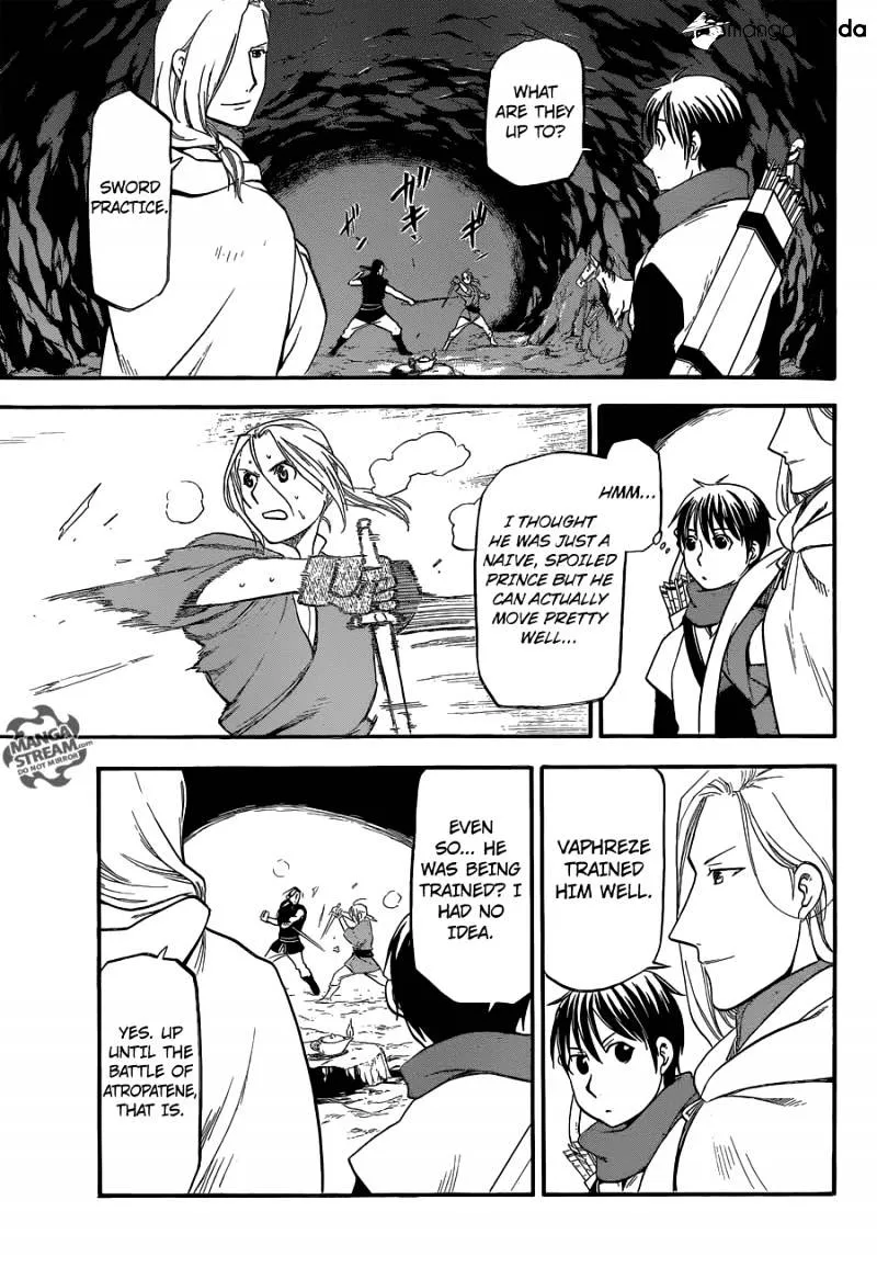 Arslan Senki (Arakawa Hiromu) Chapter 9 page 3 - 