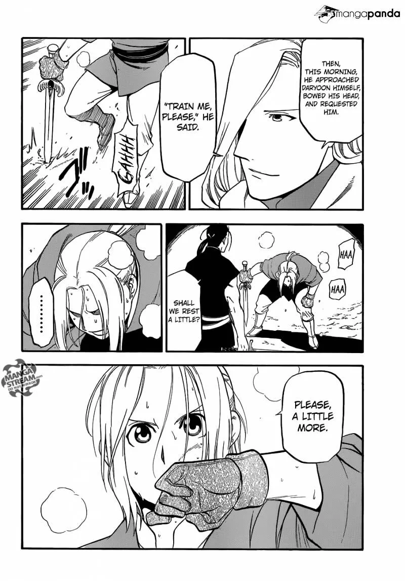 Arslan Senki (Arakawa Hiromu) Chapter 9 page 4 - 