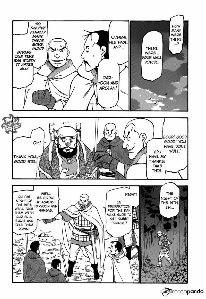 Arslan Senki (Arakawa Hiromu) Chapter 9 page 8 - 