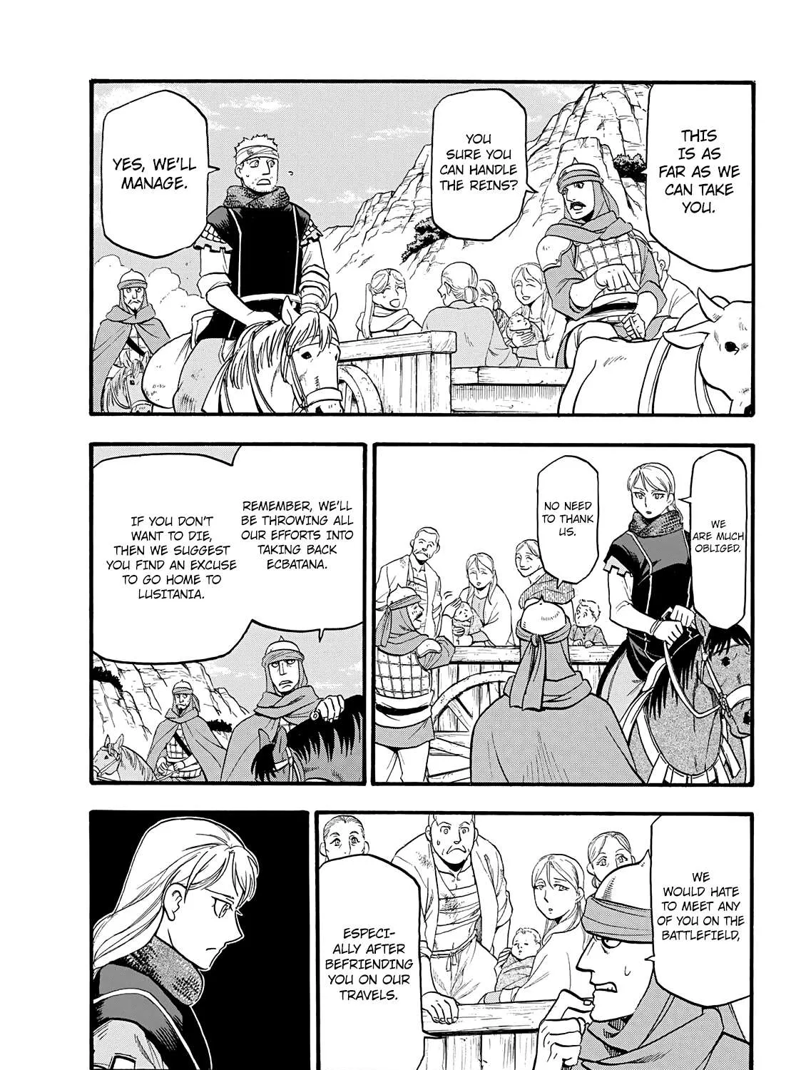 Arslan Senki (Arakawa Hiromu) Chapter 90 page 14 - 
