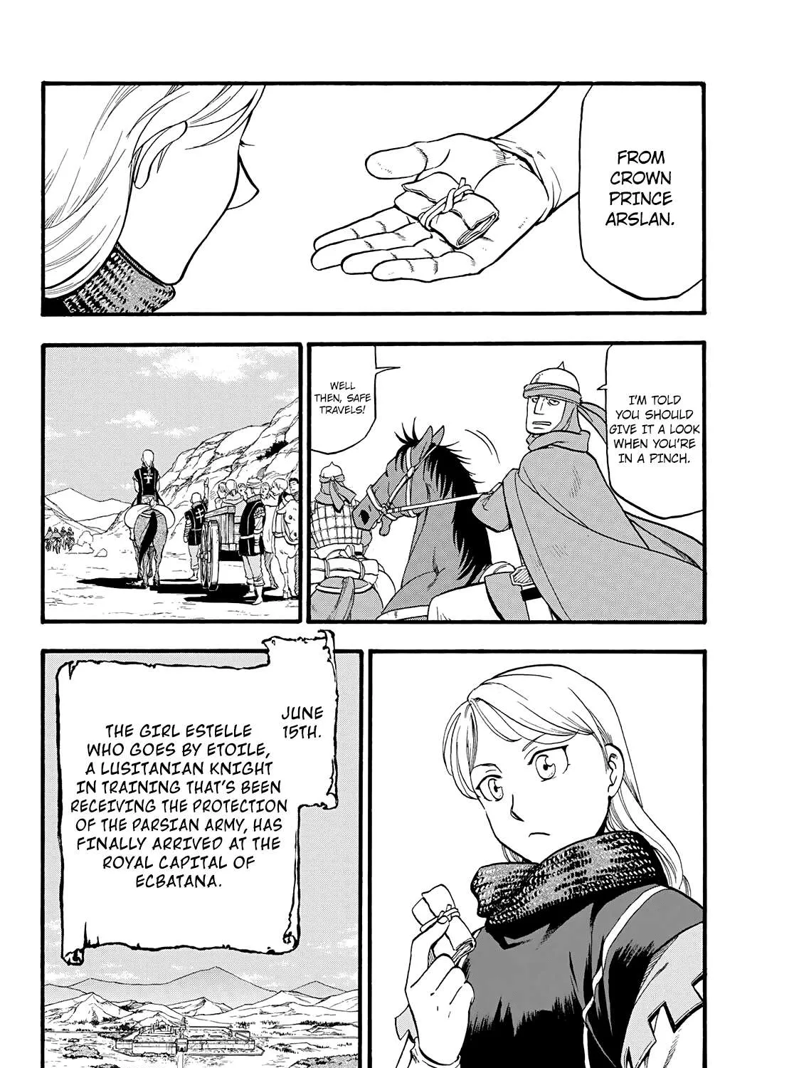 Arslan Senki (Arakawa Hiromu) Chapter 90 page 16 - 
