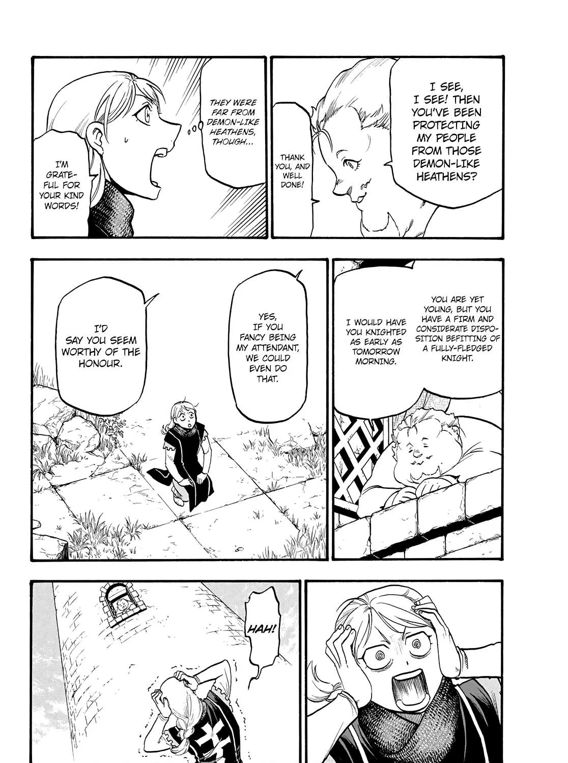 Arslan Senki (Arakawa Hiromu) Chapter 90 page 32 - 