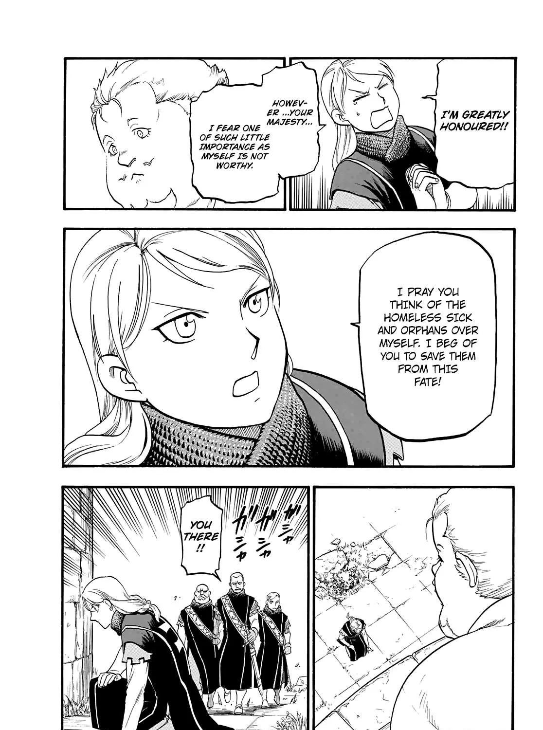 Arslan Senki (Arakawa Hiromu) Chapter 90 page 34 - 