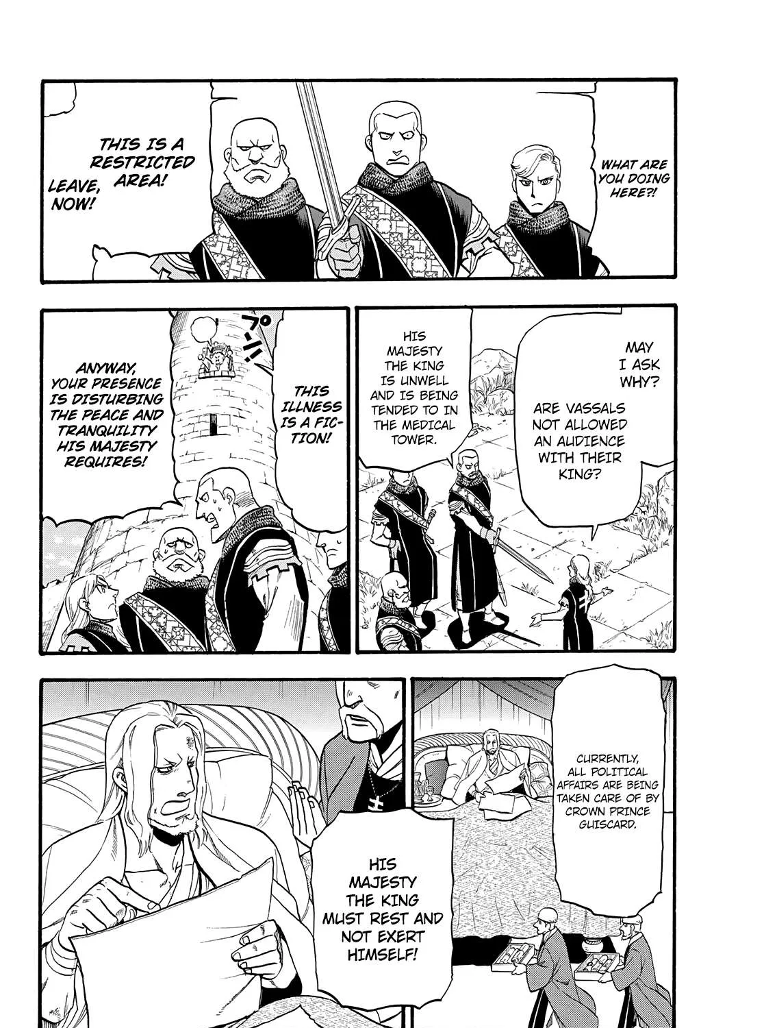 Arslan Senki (Arakawa Hiromu) Chapter 90 page 36 - 