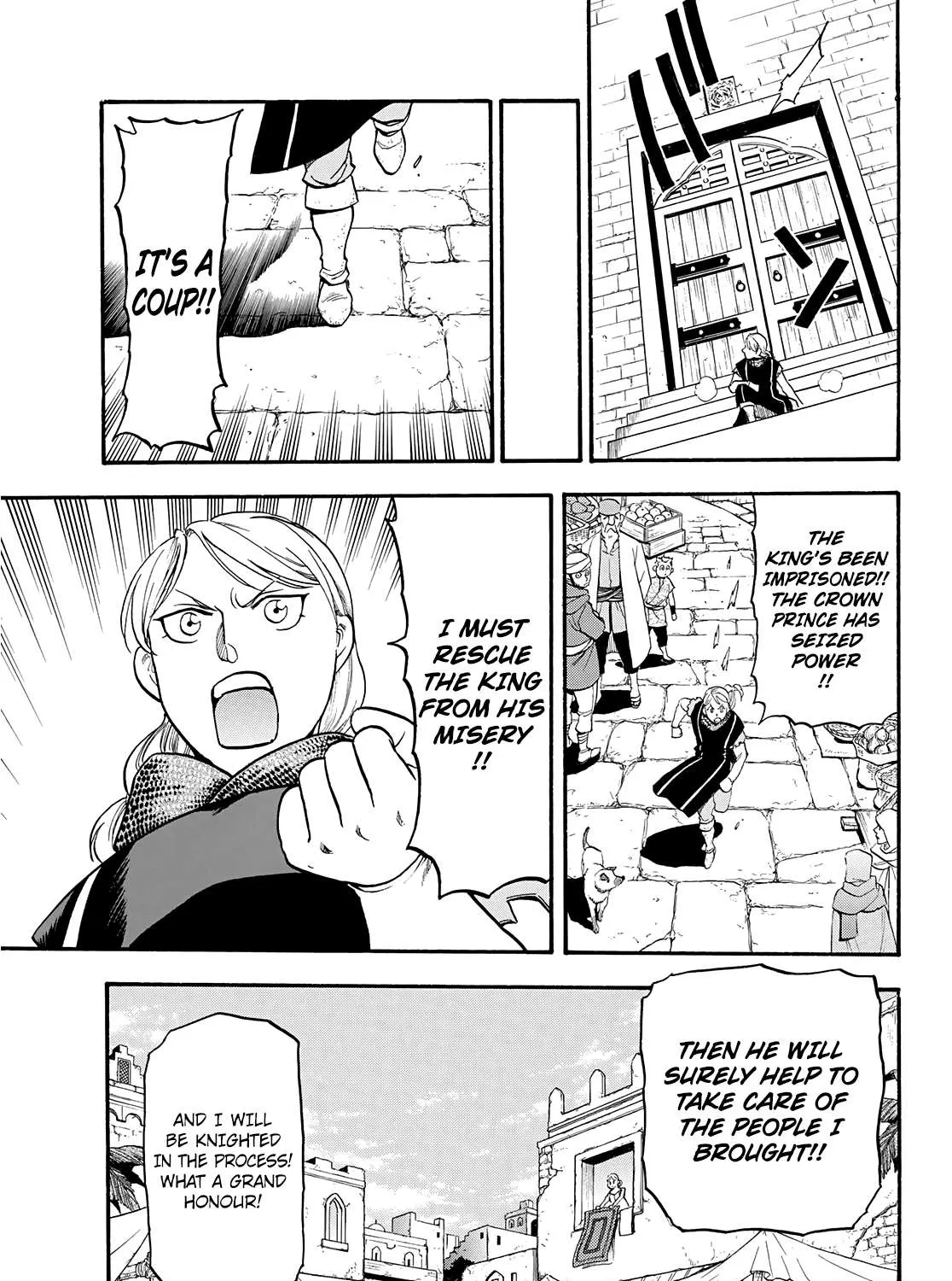 Arslan Senki (Arakawa Hiromu) Chapter 90 page 42 - 