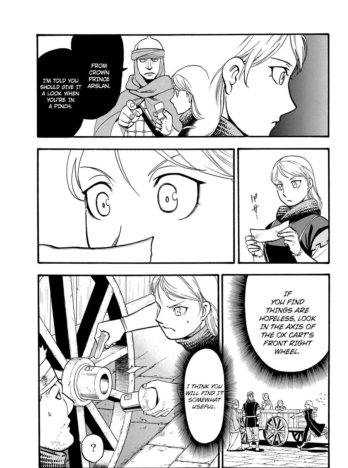 Arslan Senki (Arakawa Hiromu) Chapter 90 page 46 - 